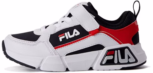 preschool-fila-running-shoe-low-comfort-shock-absorption-durable-white-red-k14-b231131-fnr