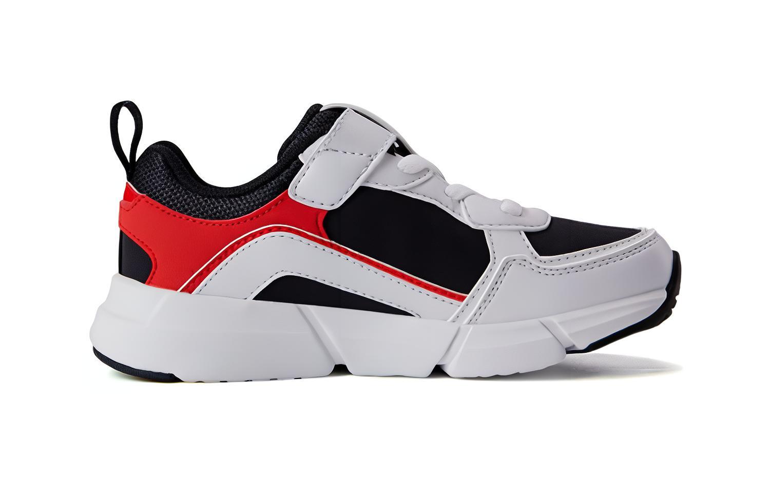 Order (PS) Kasut Lari Kasual FILA 'Putih Hitam Merah' K14B231131FNR