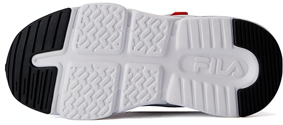 (Preschool) FILA Casual Running Shoes 'White Black Red' K14B231131FNR Shop (Preschool) FILA Casual Running Shoes 'White Black Red' K14B231131FNR