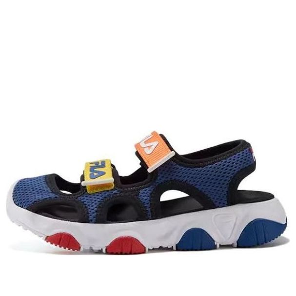 (Preschool) FILA Casual Sandals 'Blue Black' K14B122809QBW