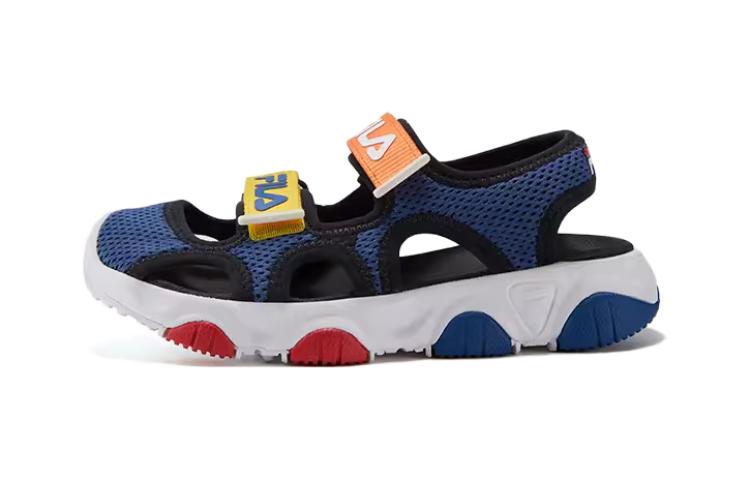 (Preschool) FILA Casual Sandals 'Blue Black' K14B122809QBW