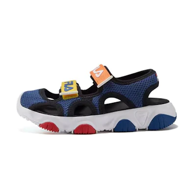 (PS) FILA Casual Sandals 'Blue Black'