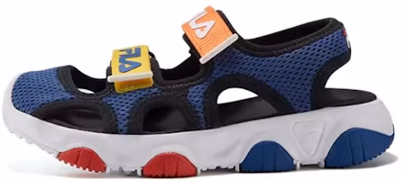 (Preschool) FILA Casual Sandals 'Blue Black' K14B122809QBW (Preschool) FILA Casual Sandals 'Blue Black' K14B122809QBW