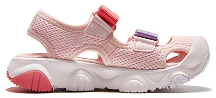 中童 FILA斐樂 防滑耐磨兒童涼鞋 粉白 Order 中童 FILA斐樂 防滑耐磨兒童涼鞋 粉白