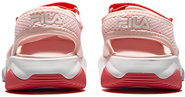 中童 FILA斐樂 防滑耐磨兒童涼鞋 粉白 Shop 中童 FILA斐樂 防滑耐磨兒童涼鞋 粉白