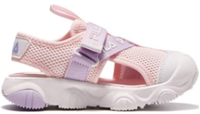 中童 FILA 斐樂 舒適 減震透氣涼鞋 粉色 Order 中童 FILA 斐樂 舒適 減震透氣涼鞋 粉色