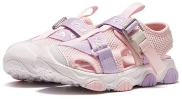 中童 FILA 斐樂 舒適 減震透氣涼鞋 粉色 Lookbook 中童 FILA 斐樂 舒適 減震透氣涼鞋 粉色