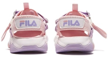 中童 FILA 斐樂 舒適 減震透氣涼鞋 粉色 Shop 中童 FILA 斐樂 舒適 減震透氣涼鞋 粉色