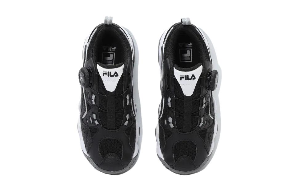 (PS) FILA Casual Shoe 'Black CMFT' 圖 4