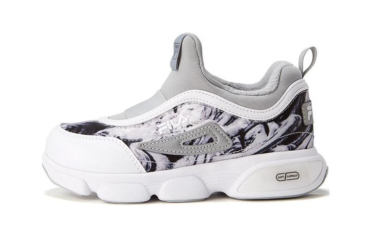 (Preschool) FILA Casual Shoes 'Warm Grey White' K64B142903FGN