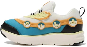 (Preschool) FILA Casual Shoes 'White Blue' 3XM02393G_300 (Preschool) FILA Casual Shoes 'White Blue' 3XM02393G_300