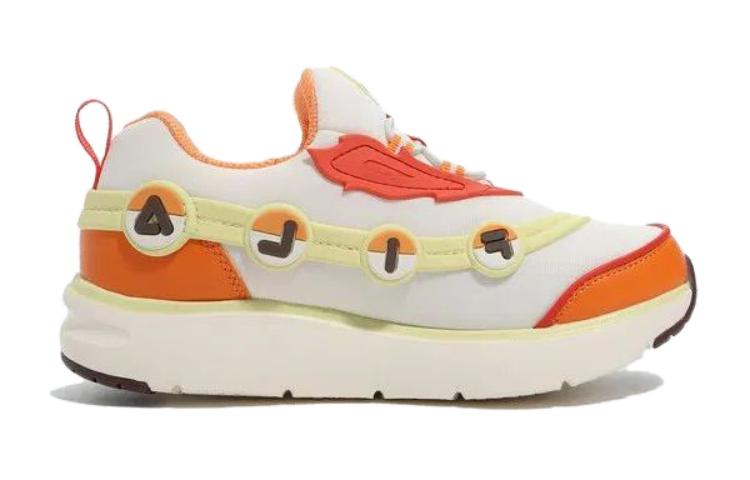 (PS) FILA Casual Shoes 'White Orange' 圖 2