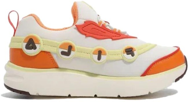 (Preschool) FILA Casual Shoes 'White Orange' 3XM02393G_800 Order (Preschool) FILA Casual Shoes 'White Orange' 3XM02393G_800