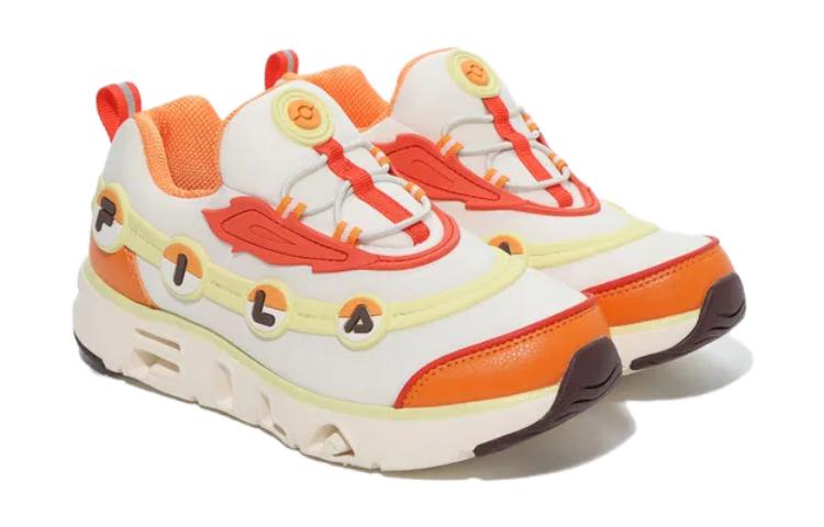 (PS) FILA Casual Shoes 'White Orange' 圖 3