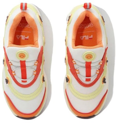 (Preschool) FILA Casual Shoes 'White Orange' 3XM02393G_800 Shop (Preschool) FILA Casual Shoes 'White Orange' 3XM02393G_800