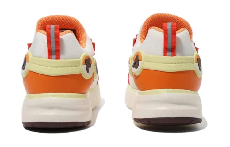 (PS) FILA Casual Shoes 'White Orange' 圖 5
