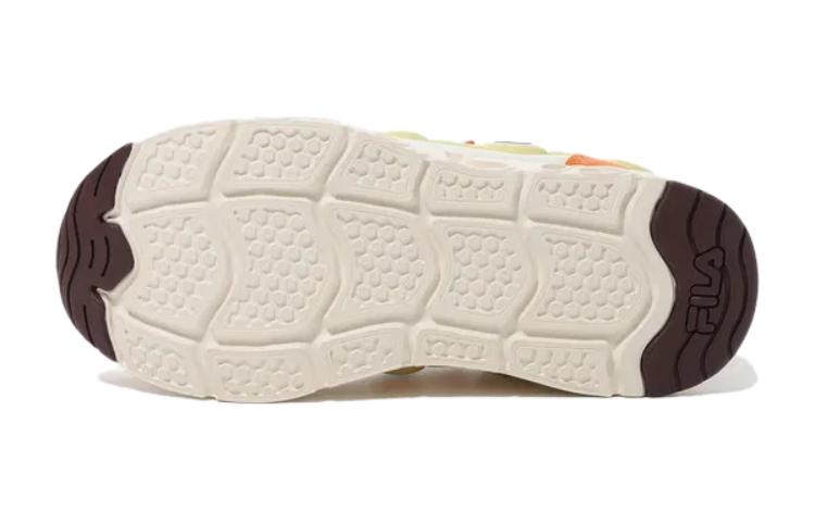 (PS) FILA Casual Shoes 'White Orange' 圖 6