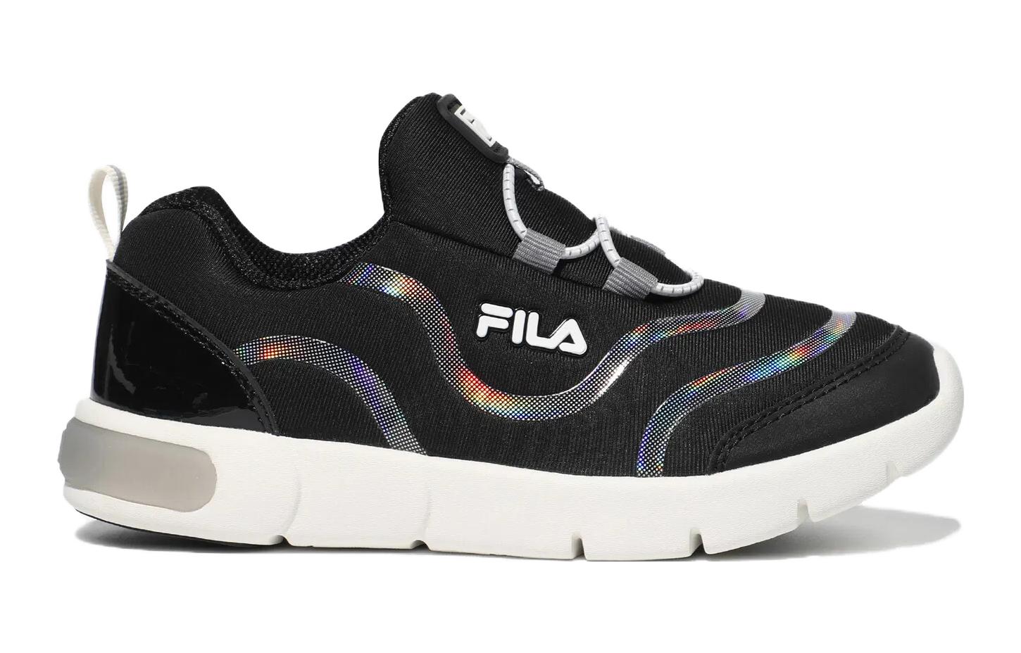 Order (Preschool) FILA Casual Sneaker 'Black Breathable Lightweight' 3XM02357F_001