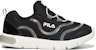 (PS) FILA Kasut Kasual 'Hitam Mudah Bernafas Ringan' 3XM02357F_001