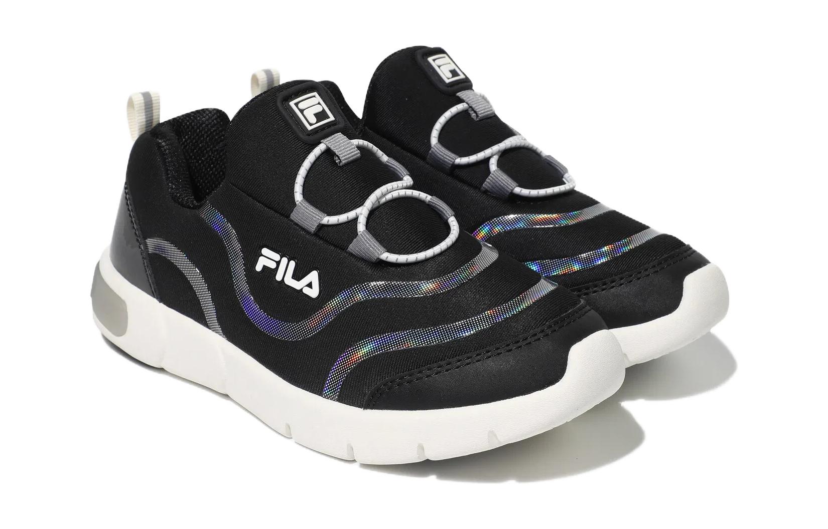Lookbook (Preschool) FILA Casual Sneaker 'Black Breathable Lightweight' 3XM02357F_001