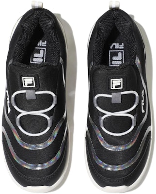 (Preschool) FILA Casual Sneaker 'Black Breathable Lightweight' 3XM02357F_001 Shop (Preschool) FILA Casual Sneaker 'Black Breathable Lightweight' 3XM02357F_001