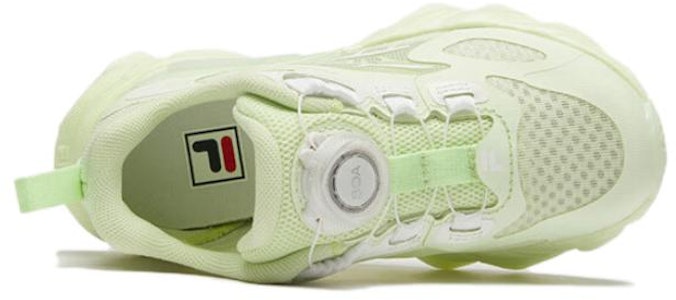 (PS) FILA Kasut Riadah 'Hijau Putih' K14B421107FLW Shop (PS) FILA Kasut Riadah 'Hijau Putih' K14B421107FLW