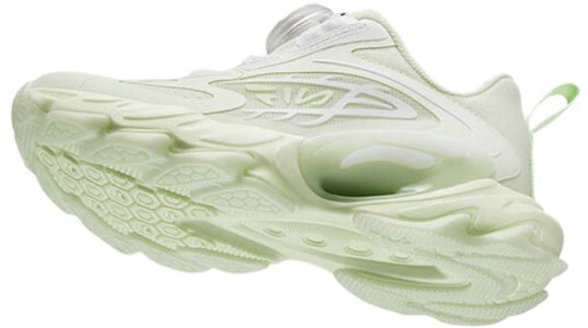 (PS) FILA Kasut Riadah 'Hijau Putih' K14B421107FLW Details for (PS) FILA Kasut Riadah 'Hijau Putih' K14B421107FLW