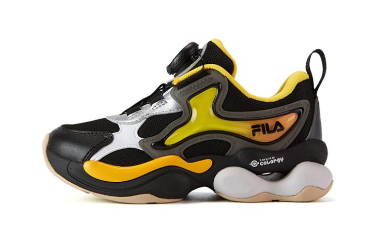 Buy (PS) FILA 休闲运动鞋 '黑黄' K14B311108FBA