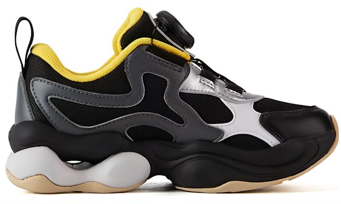 (Preschool) FILA Casual Sneakers 'Black Yellow' K14B311108FBA Order (Preschool) FILA Casual Sneakers 'Black Yellow' K14B311108FBA