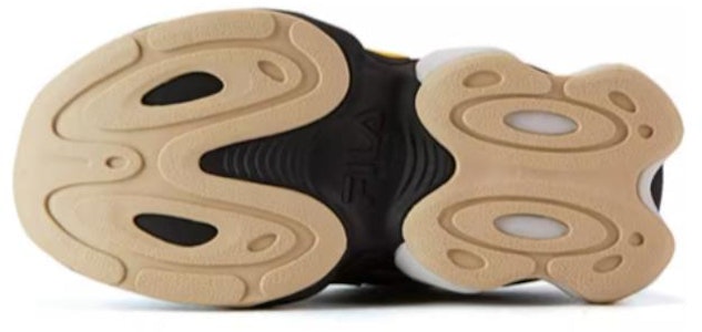 (PS) 휠라 캐주얼 스니커즈 (블랙/옐로우) K14B311108FBA Shop (PS) 휠라 캐주얼 스니커즈 (블랙/옐로우) K14B311108FBA