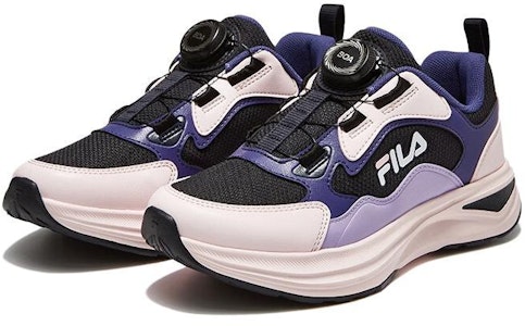 (JR) 휠라 핑크블랙퍼플 패션 운동화 K15B342401FNC Lookbook (JR) 휠라 핑크블랙퍼플 패션 운동화 K15B342401FNC