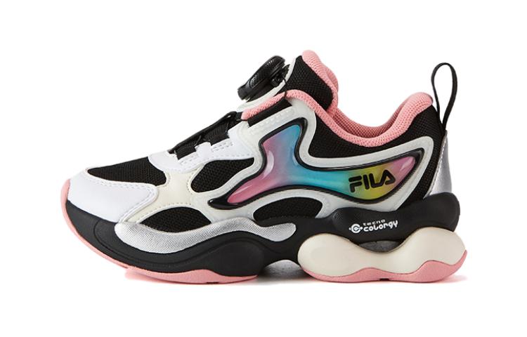 (Preschool) FILA Casual Sneakers 'White Black Pink' K14B311108FBQ