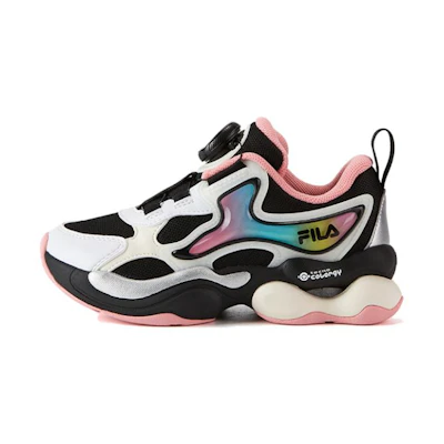 (PS) FILA Casual Sneakers 'White Black Pink'