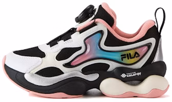 (Preschool) FILA Casual Sneakers 'White Black Pink' K14B311108FBQ (Preschool) FILA Casual Sneakers 'White Black Pink' K14B311108FBQ