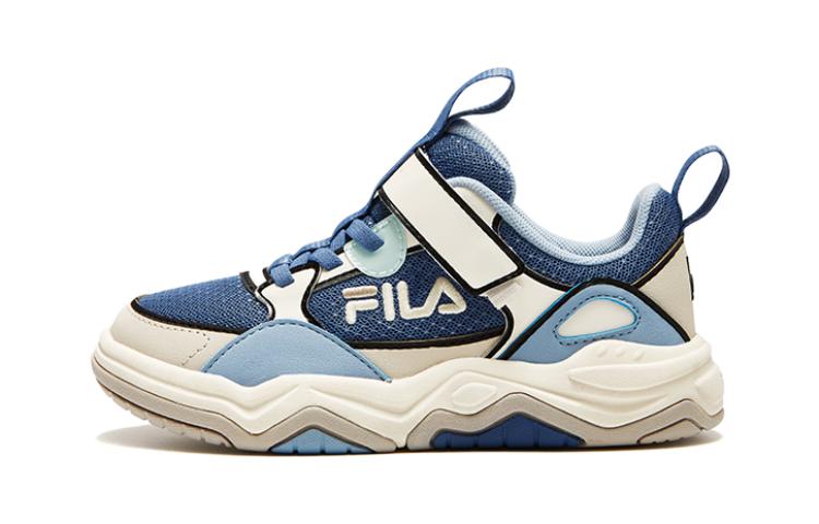 (Preschool) FILA Casual Sneakers 'White Blue Beige' K14B331302FMG