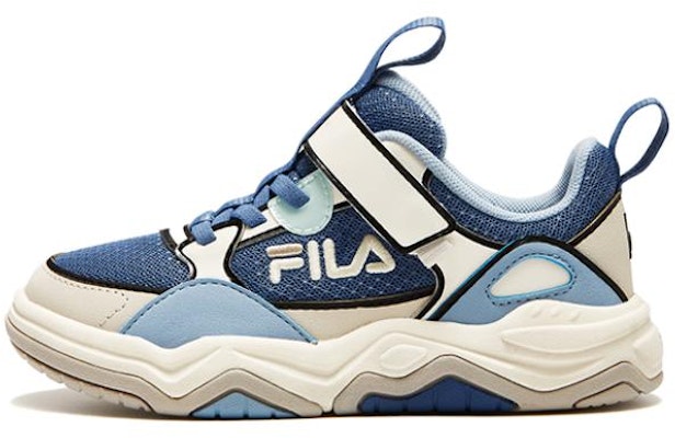 (Preschool) FILA Casual Sneakers 'White Blue Beige' K14B331302FMG Buy (Preschool) FILA Casual Sneakers 'White Blue Beige' K14B331302FMG
