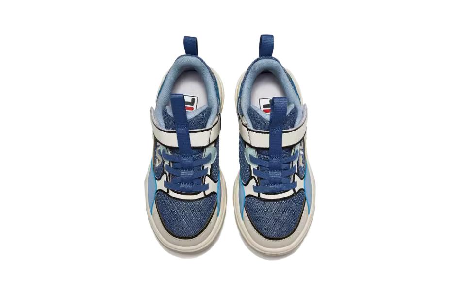 Lookbook (PS) Zapatillas Casual FILA 'Blanco Azul Beige' K14B331302FMG