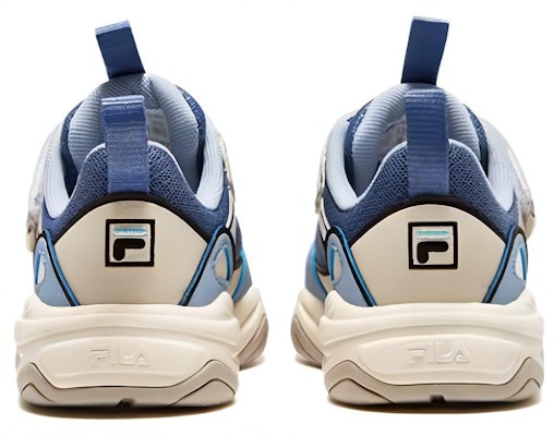 (Preschool) FILA Casual Sneakers 'White Blue Beige' K14B331302FMG Shop (Preschool) FILA Casual Sneakers 'White Blue Beige' K14B331302FMG