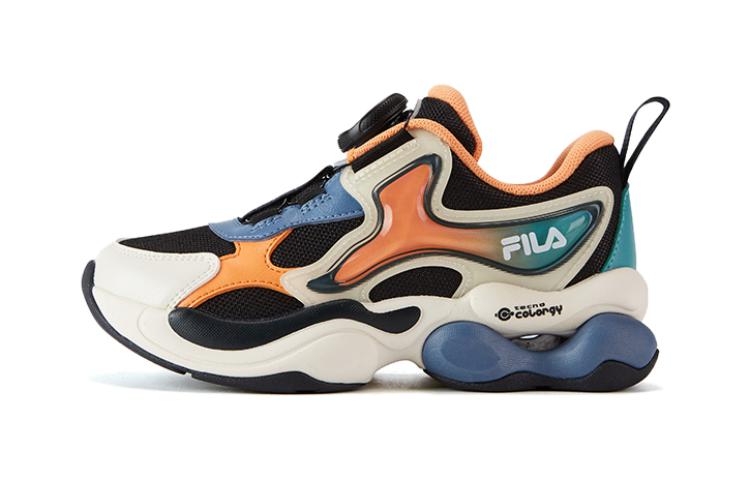 (Preschool) FILA Casual Sneakers 'White Orange Blue' K14B311108FIG