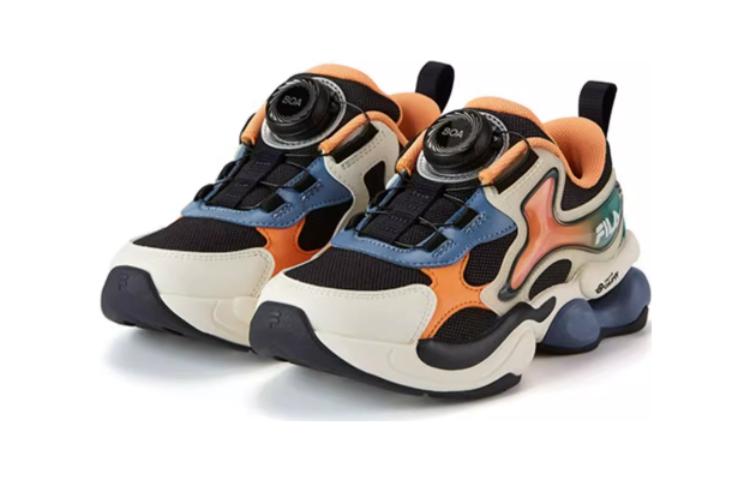 (PS) FILA Casual Sneakers 'White Orange Blue' 圖 3