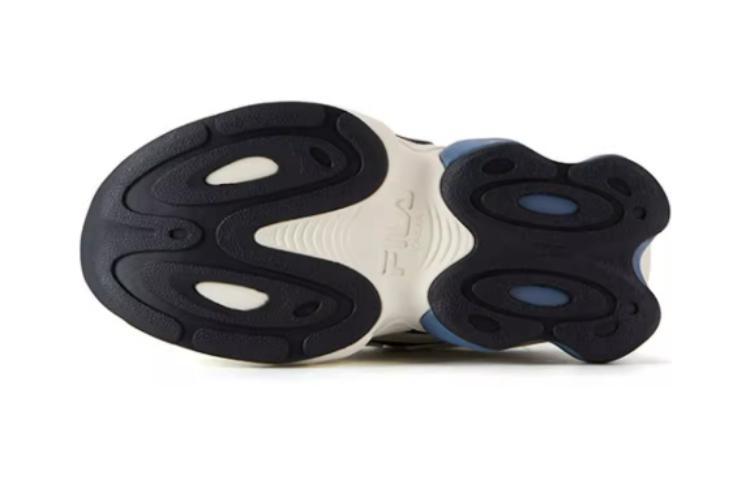 (PS) FILA Casual Sneakers 'White Orange Blue' 圖 4