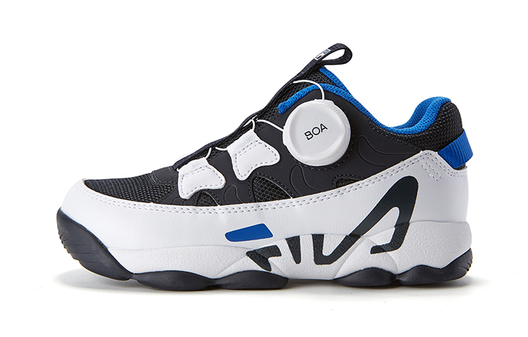 Buy (PS) 휠라 클래식 농구화 (검/파/흰) K64B041280FNB