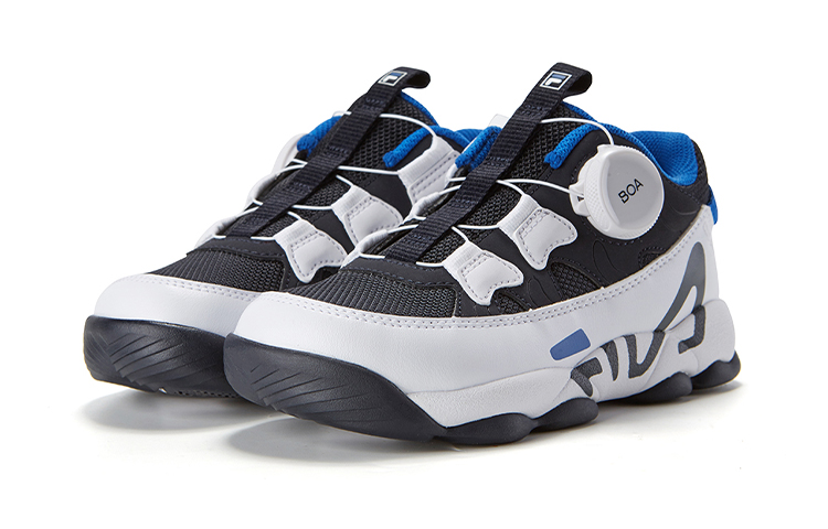 (PS) FILA Classic Basketball 'Black Blue White' 圖 2