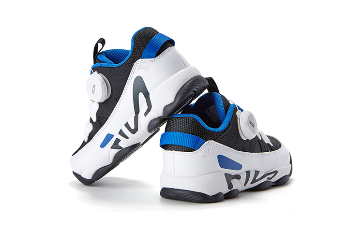 (PS) FILA Classic Basketball 'Black Blue White' 圖 4