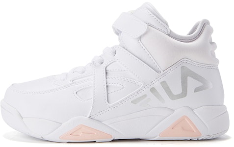 中童 Fila 斐樂經典籃球鞋 白 Buy 中童 Fila 斐樂經典籃球鞋 白