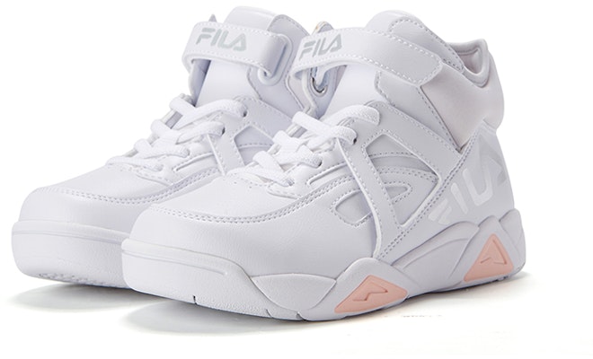 (PS) FILA Bola Keranjang Klasik 'Putih' K64B041281FWT Order (PS) FILA Bola Keranjang Klasik 'Putih' K64B041281FWT