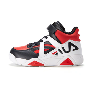 (PS) FILA Classic Basketball Shoe 'Black Red White'