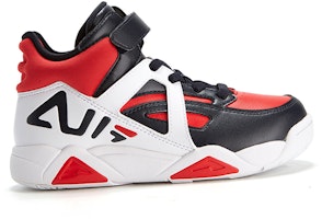 (PS) FILA 经典篮球鞋 '黑红白' K64B041281FBR Order (PS) FILA 经典篮球鞋 '黑红白' K64B041281FBR