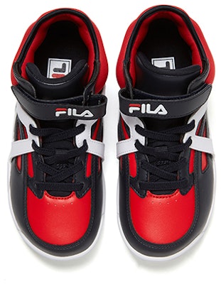 (PS) Kasut Bola Keranjang FILA Klasik 'Hitam Merah Putih' K64B041281FBR Lookbook (PS) Kasut Bola Keranjang FILA Klasik 'Hitam Merah Putih' K64B041281FBR