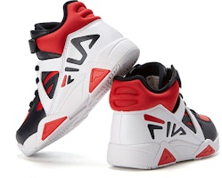 (PS) FILA 经典篮球鞋 '黑红白' K64B041281FBR Shop (PS) FILA 经典篮球鞋 '黑红白' K64B041281FBR